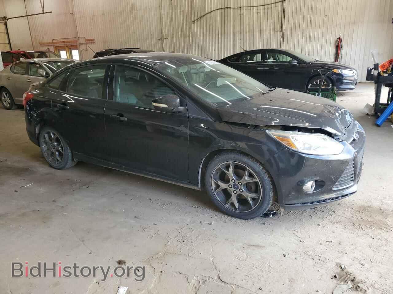 2014 FORD FOCUS - VIN: 1FADP3F24EL197967 - Фото 4