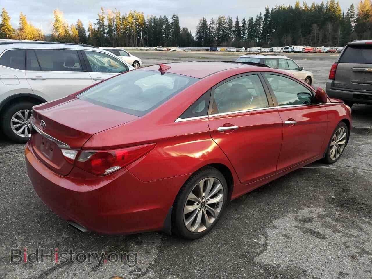 2012 HYUNDAI SONATA - VIN: 5NPEC4AC1CH424114 - Фото 3