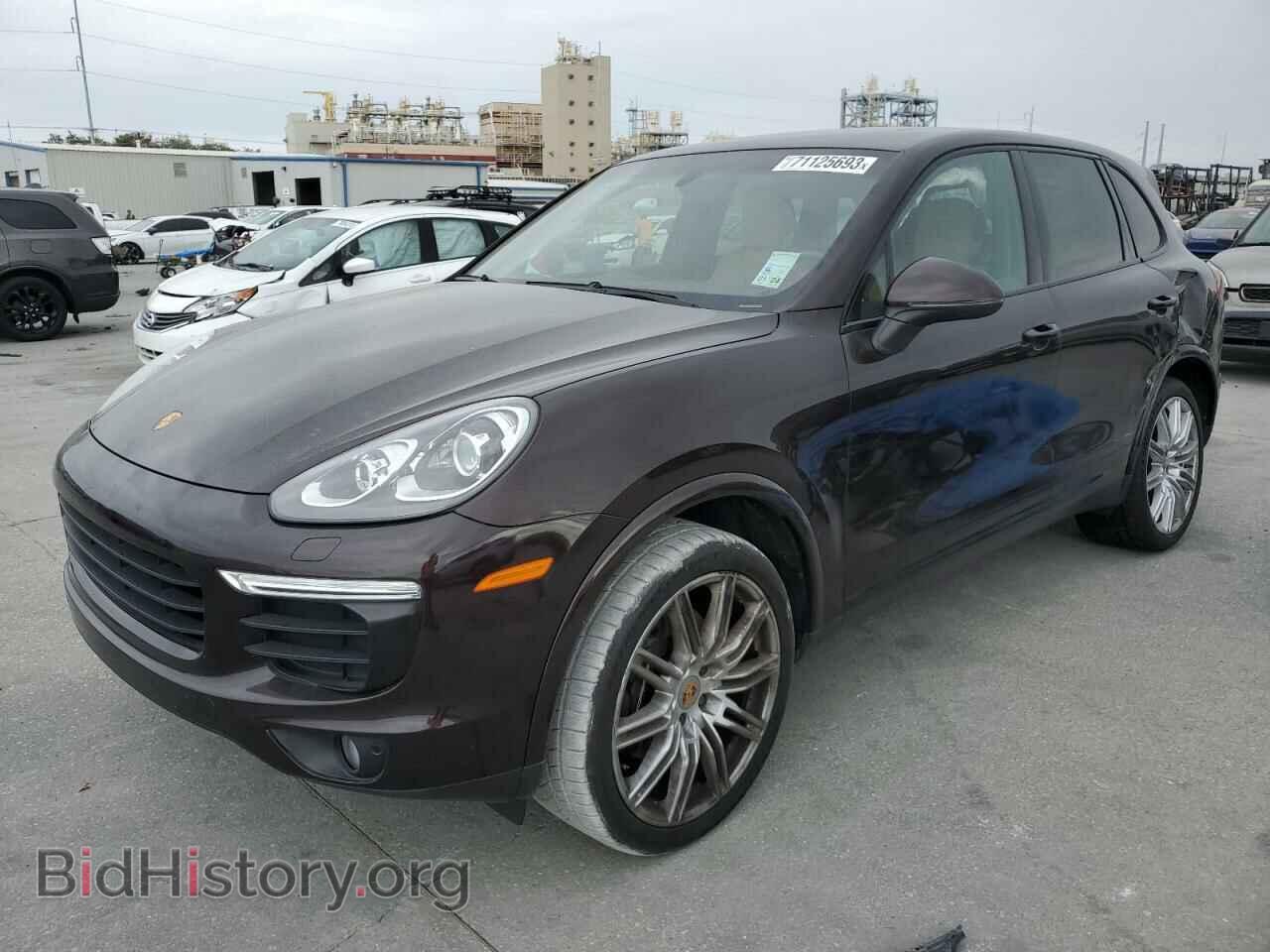 Фотография WP1AA2A24HKA86036 - PORSCHE CAYENNE 2017