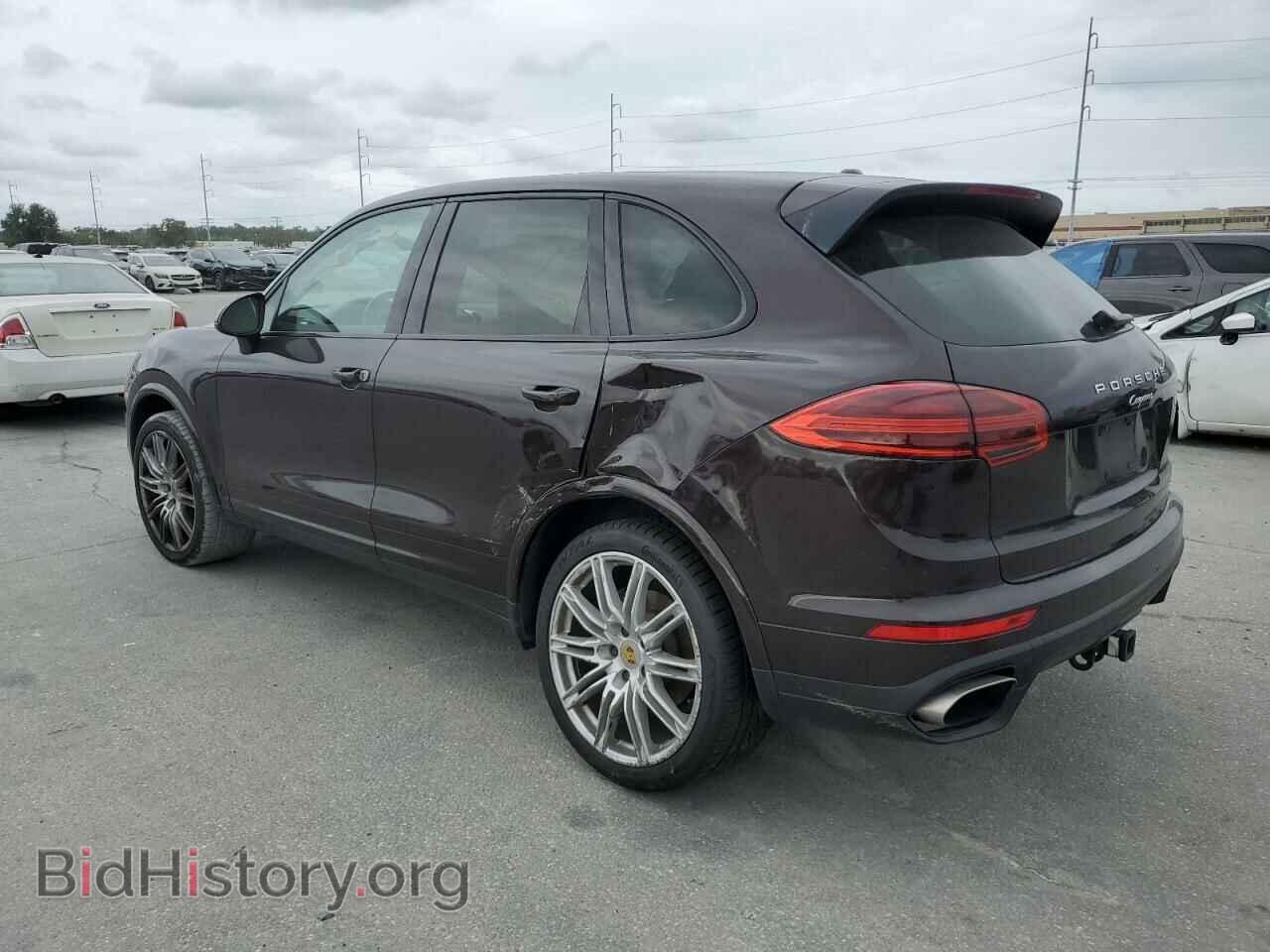 2017 PORSCHE CAYENNE - VIN: WP1AA2A24HKA86036 - Фото 2