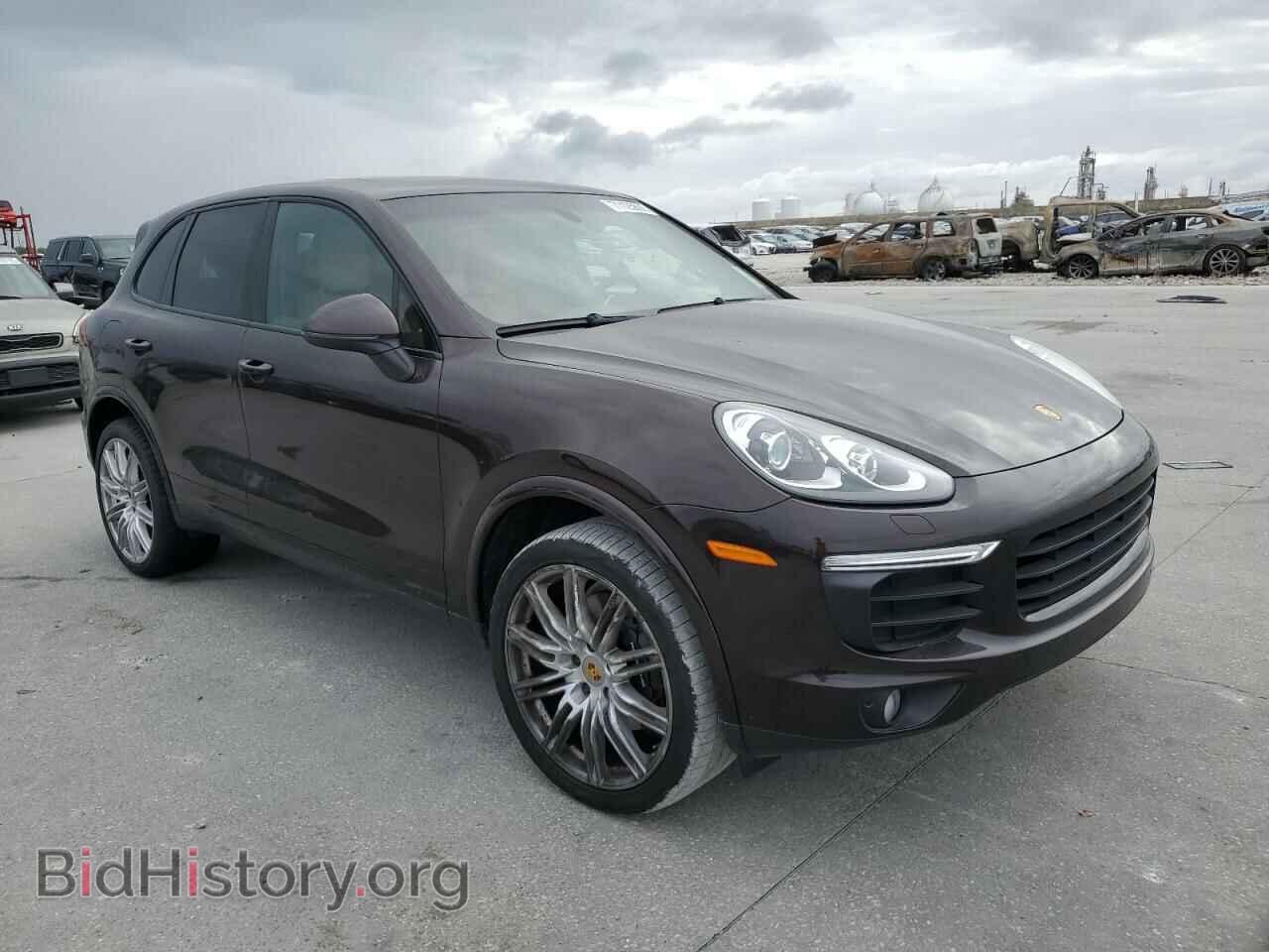 2017 PORSCHE CAYENNE - VIN: WP1AA2A24HKA86036 - Фото 4
