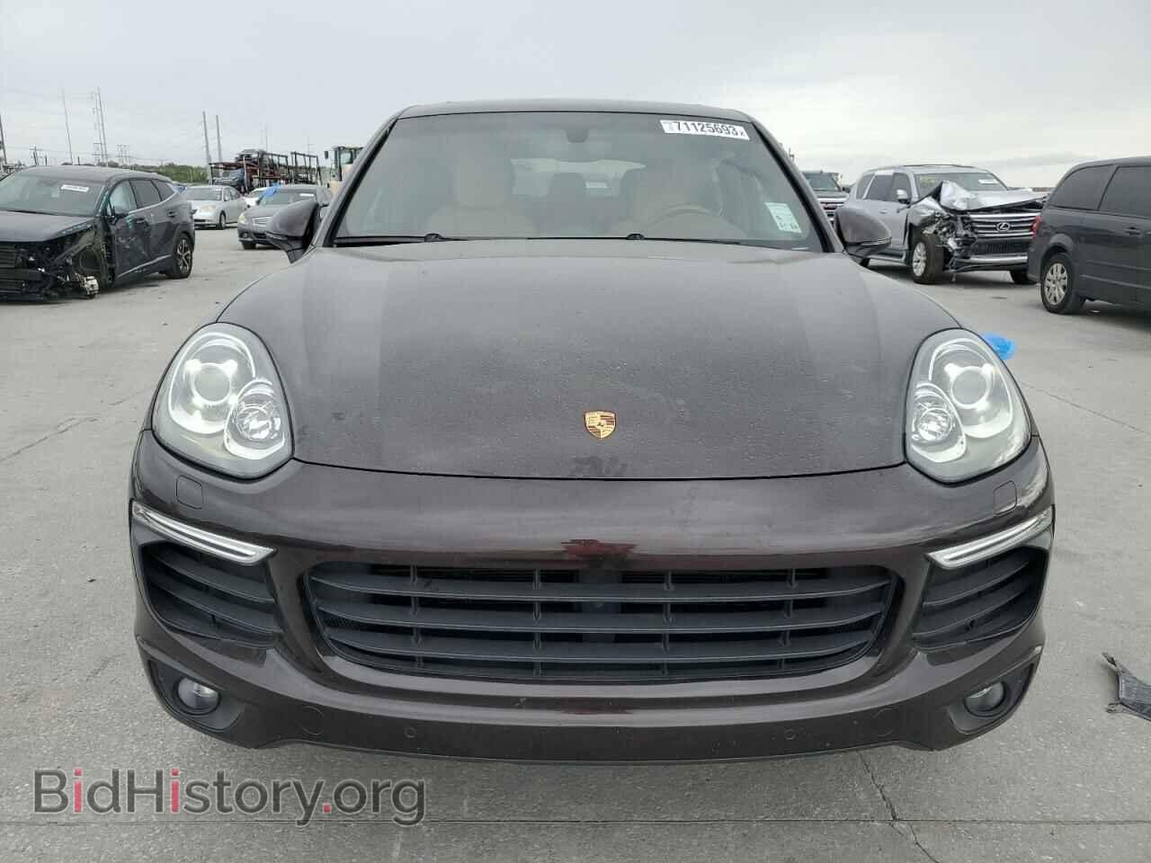 2017 PORSCHE CAYENNE - VIN: WP1AA2A24HKA86036 - Фото 5