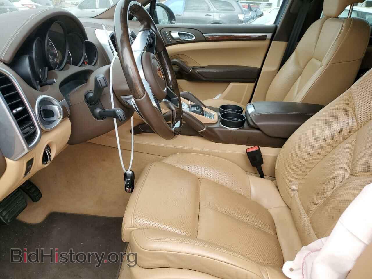 2017 PORSCHE CAYENNE - VIN: WP1AA2A24HKA86036 - Фото 7