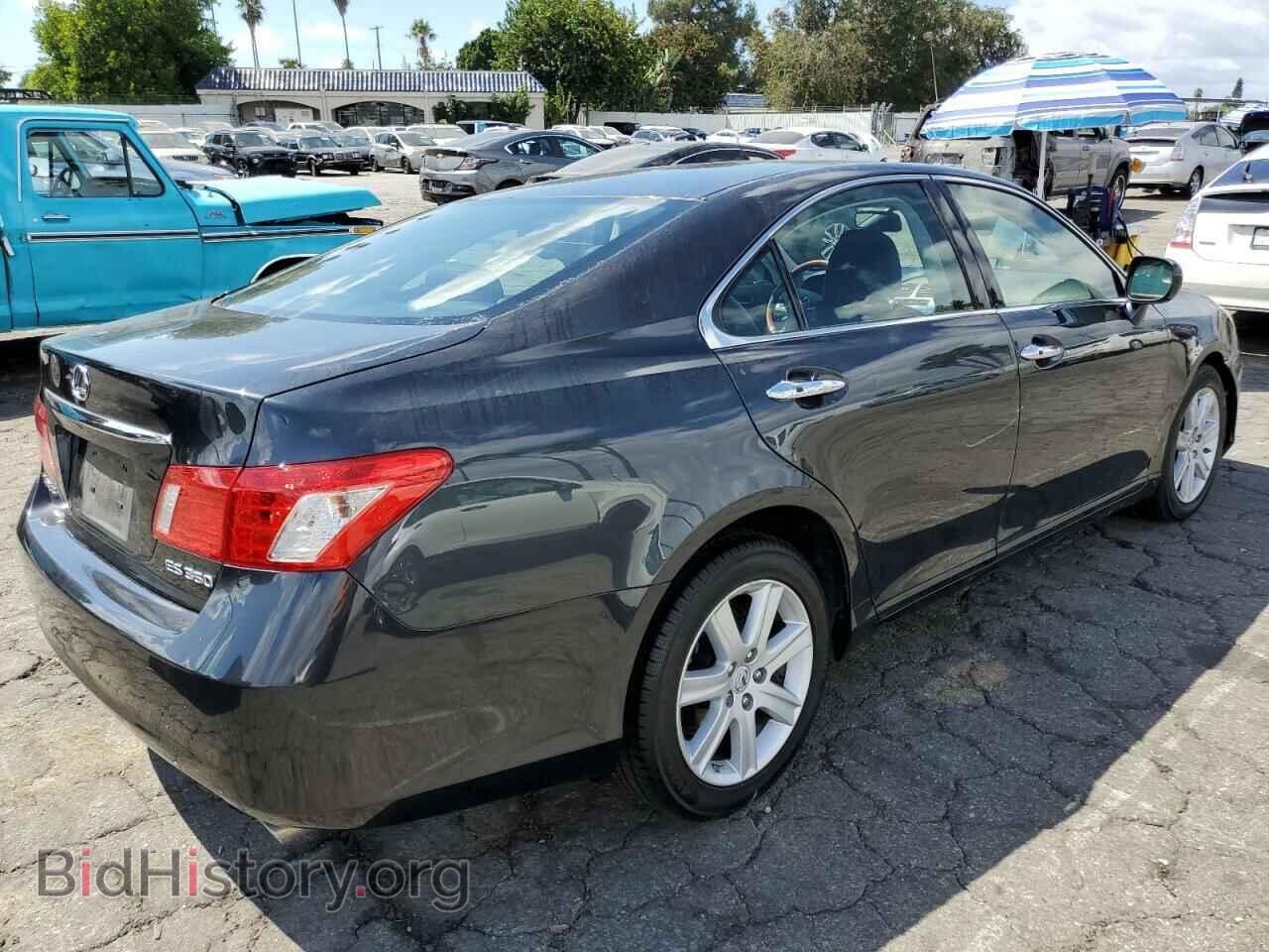 2007 LEXUS ES350 - VIN: JTHBJ46G072143402 - Фото 3