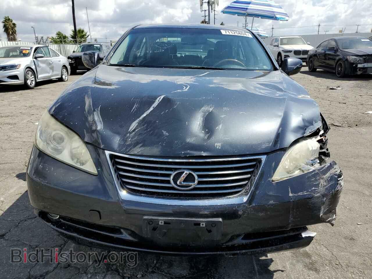2007 LEXUS ES350 - VIN: JTHBJ46G072143402 - Фото 5