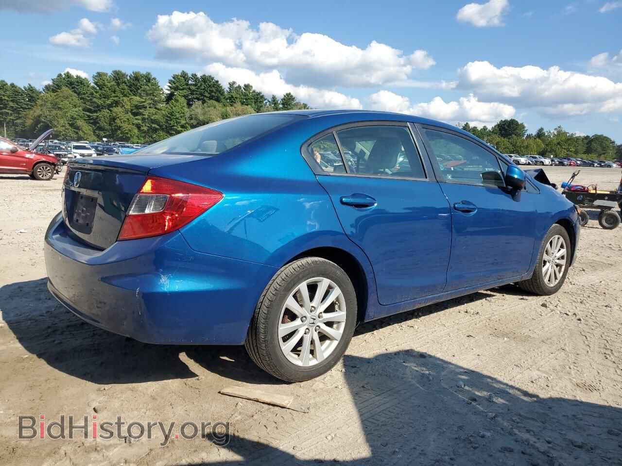 2012 HONDA CIVIC - VIN: 2HGFB2F85CH534366 - Фото 3