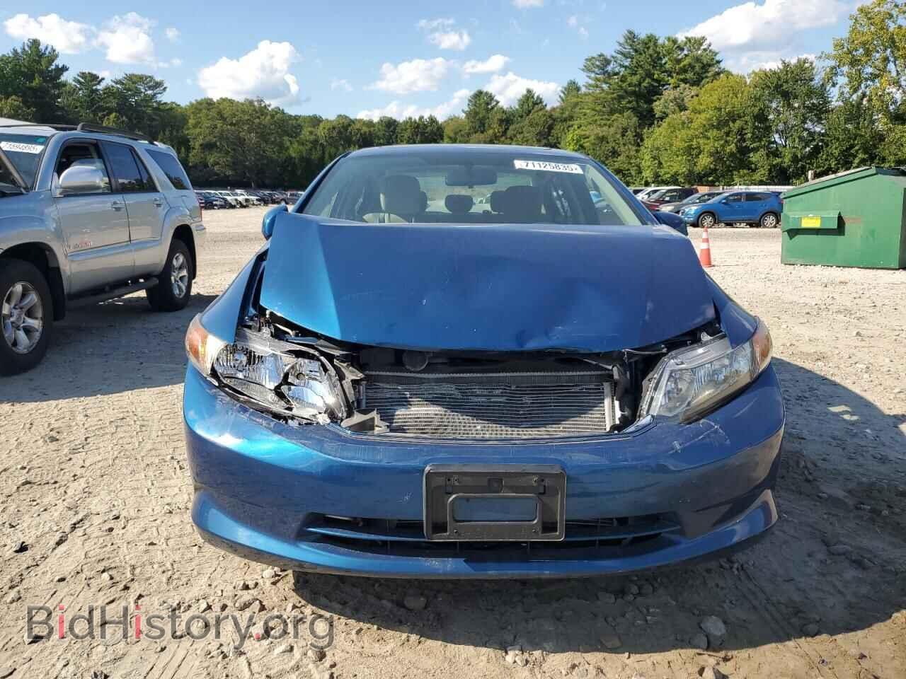 2012 HONDA CIVIC - VIN: 2HGFB2F85CH534366 - Фото 5