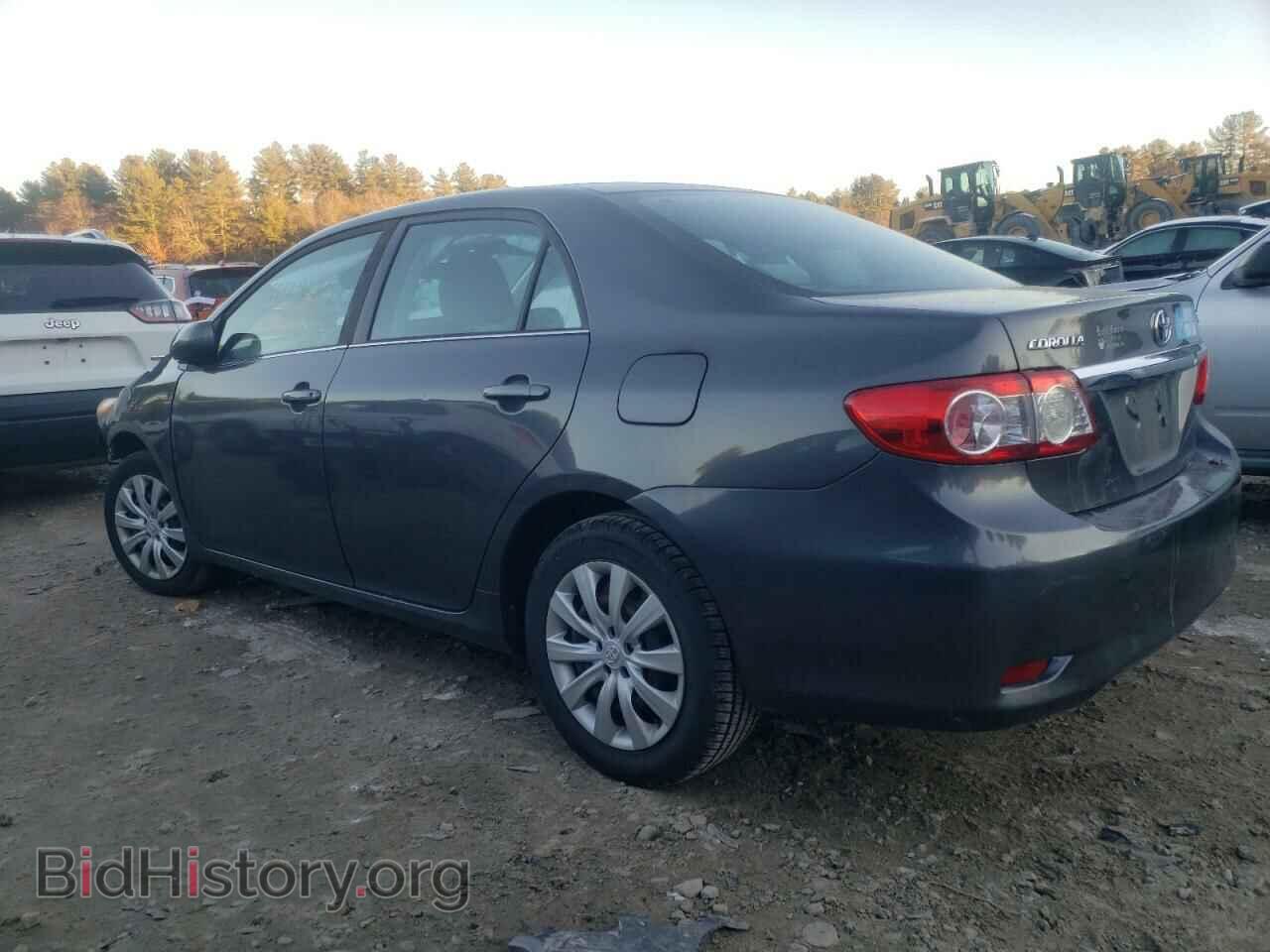 2013 TOYOTA COROLLA - VIN: 2T1BU4EE0DC016901 - Фото 2
