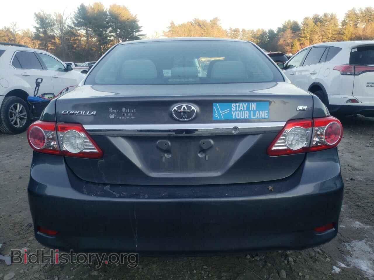 2013 TOYOTA COROLLA - VIN: 2T1BU4EE0DC016901 - Фото 6