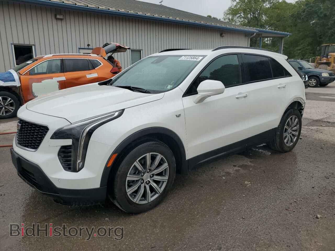 Фотография 1GYFZFR46LF044203 - CADILLAC XT4 2020