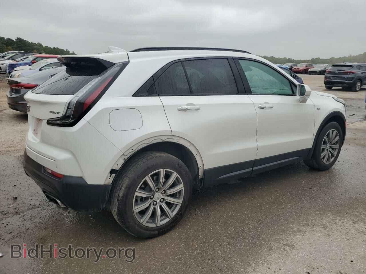 2020 CADILLAC XT4 - VIN: 1GYFZFR46LF044203 - Фото 3