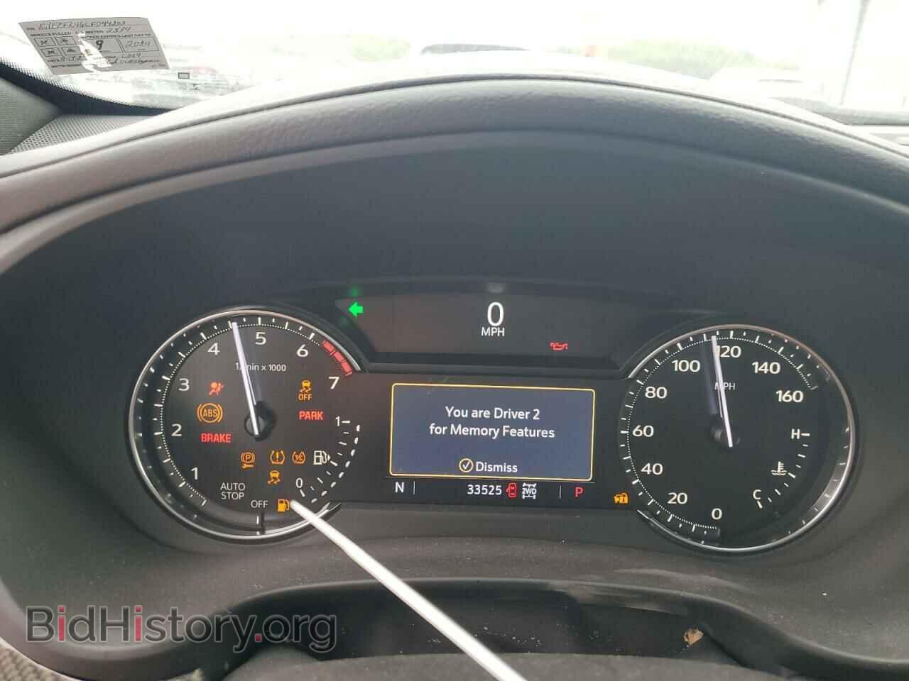 2020 CADILLAC XT4 - VIN: 1GYFZFR46LF044203 - Фото 9