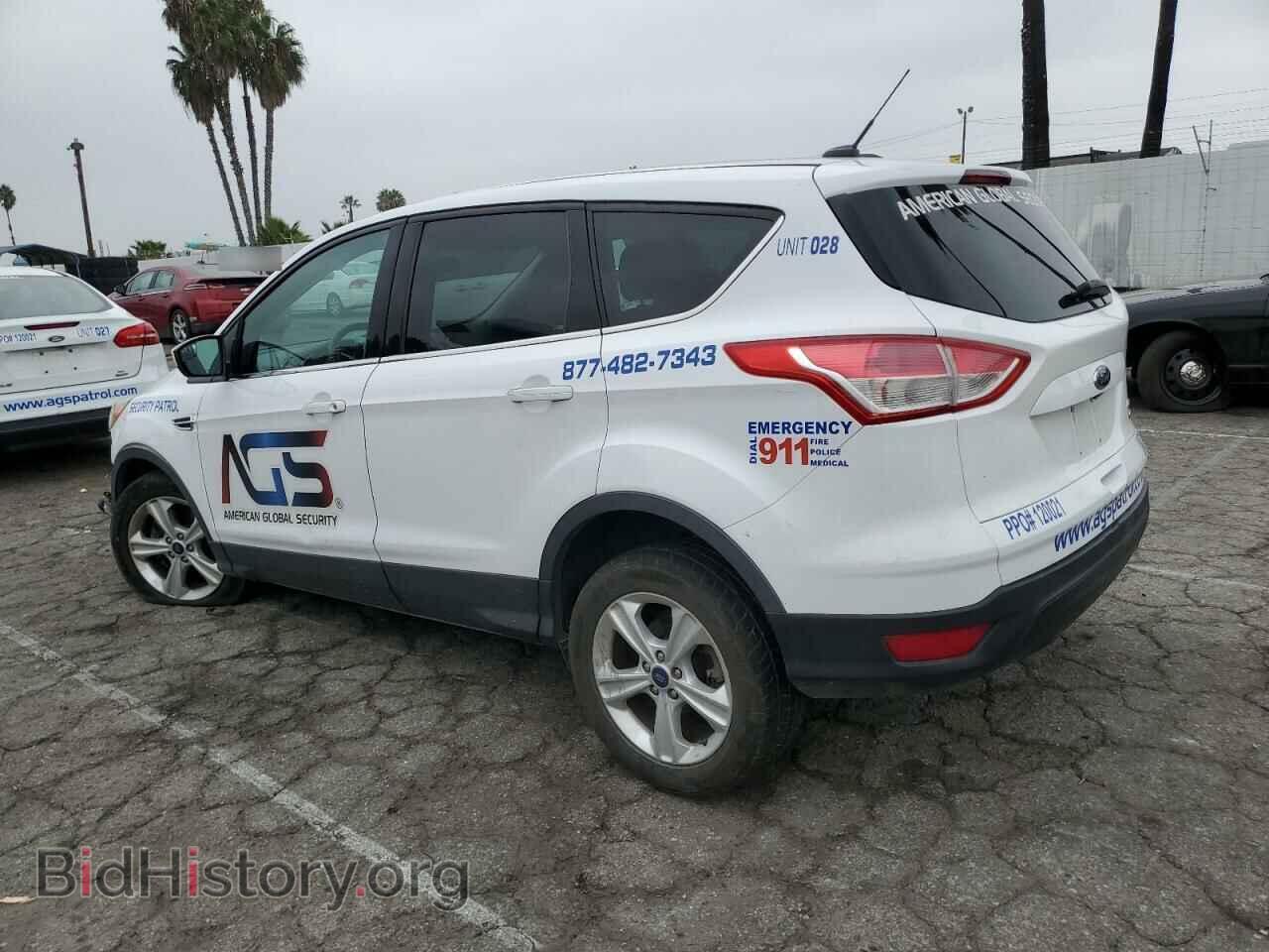 2014 FORD ESCAPE - VIN: 1FMCU9G97EUB32307 - Фото 2