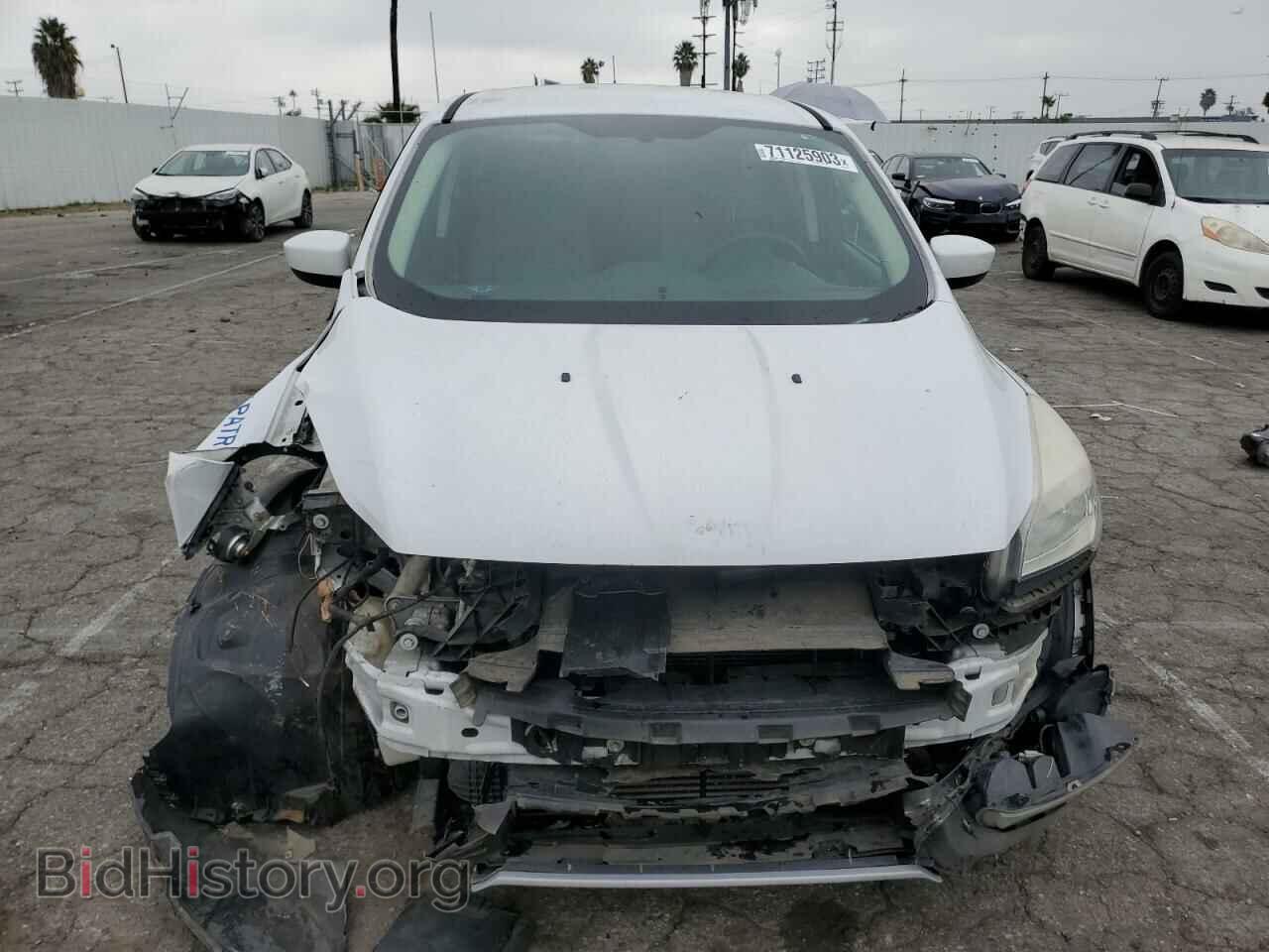 2014 FORD ESCAPE - VIN: 1FMCU9G97EUB32307 - Фото 5