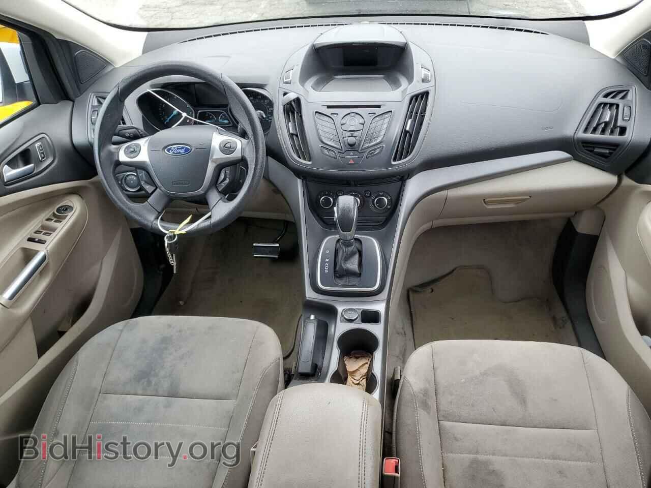 2014 FORD ESCAPE - VIN: 1FMCU9G97EUB32307 - Фото 8
