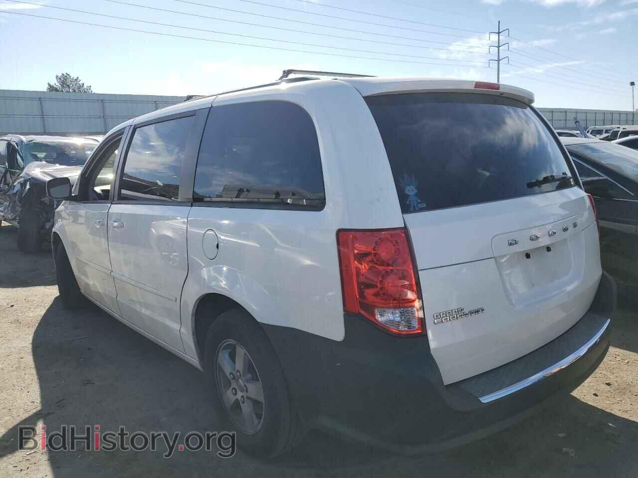 2013 DODGE CARAVAN - VIN: 2C4RDGCG0DR550050 - Фото 2