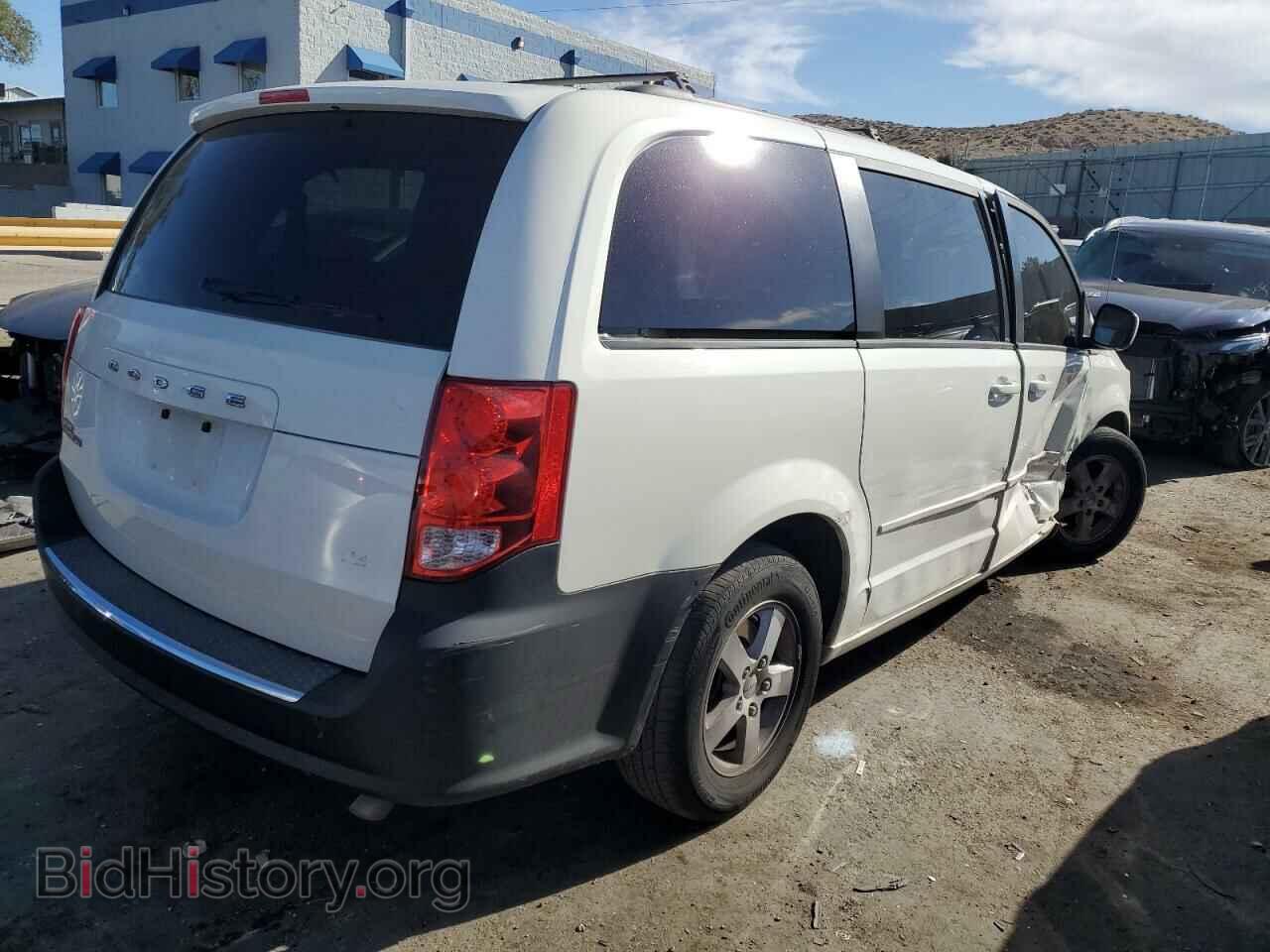2013 DODGE CARAVAN - VIN: 2C4RDGCG0DR550050 - Фото 3