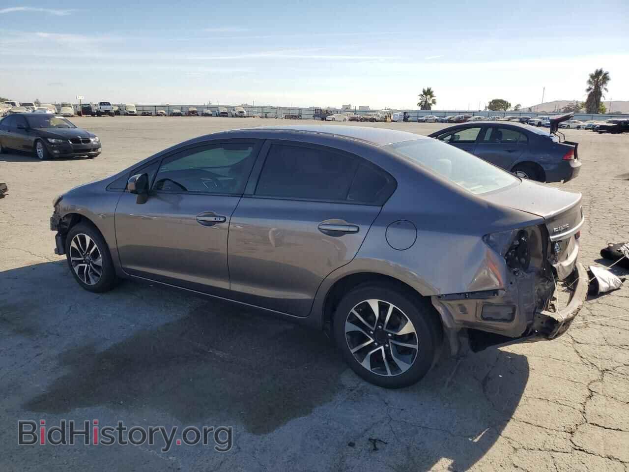 2014 HONDA CIVIC - VIN: 19XFB2F88EE241395 - Фото 2