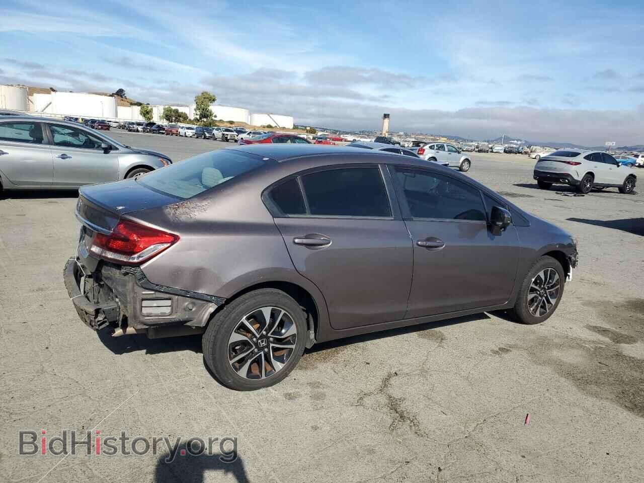 2014 HONDA CIVIC - VIN: 19XFB2F88EE241395 - Фото 3