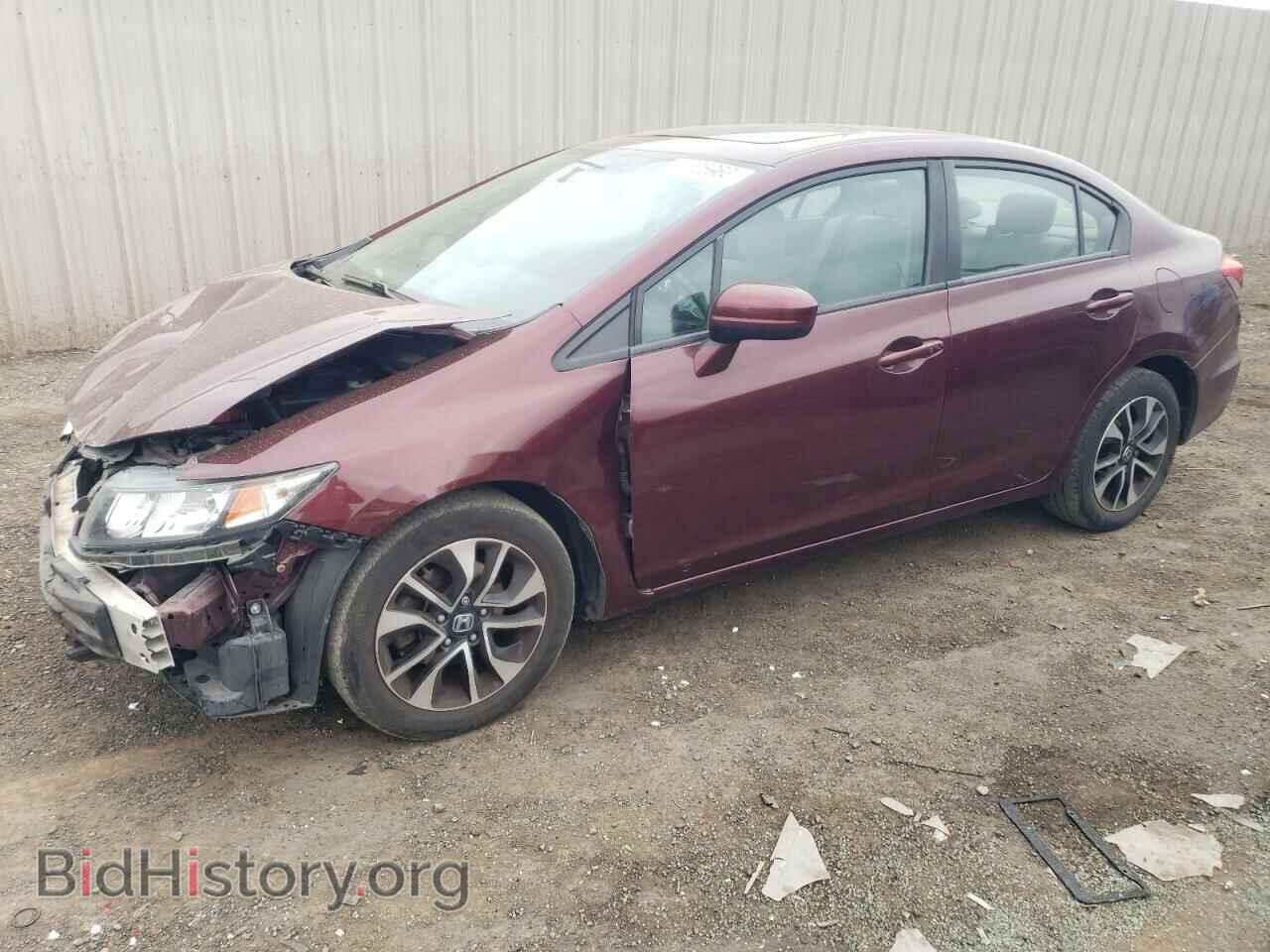 Фотография 19XFB2F81FE260436 - HONDA CIVIC 2015