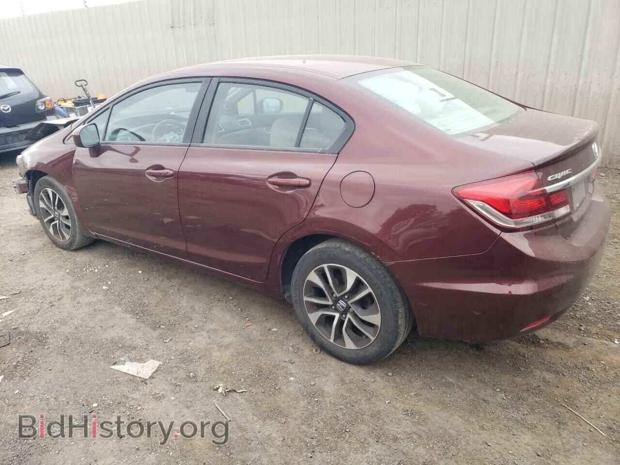 2015 HONDA CIVIC - VIN: 19XFB2F81FE260436 - Фото 2