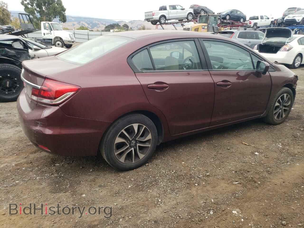 2015 HONDA CIVIC - VIN: 19XFB2F81FE260436 - Фото 3