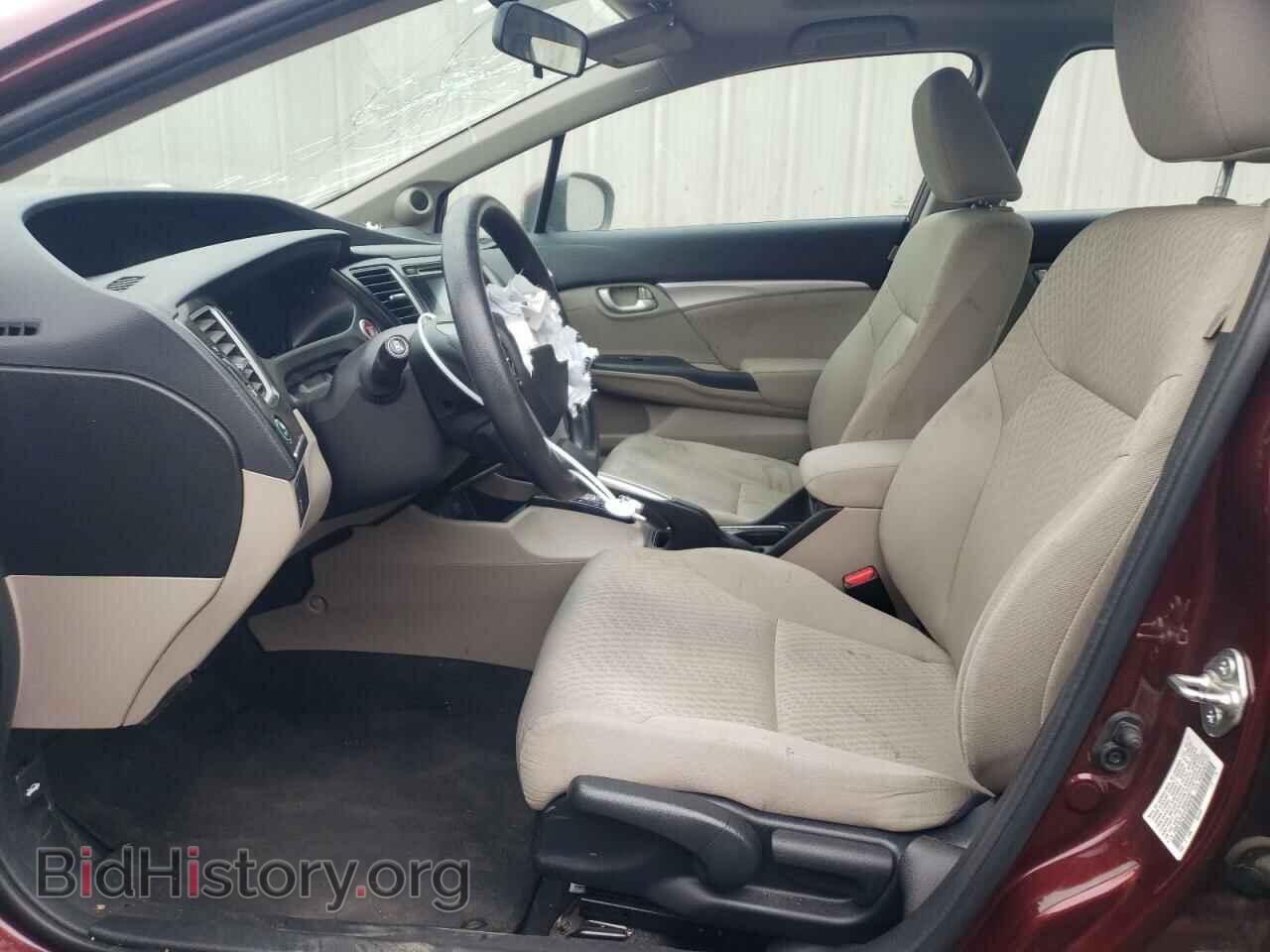 2015 HONDA CIVIC - VIN: 19XFB2F81FE260436 - Фото 7