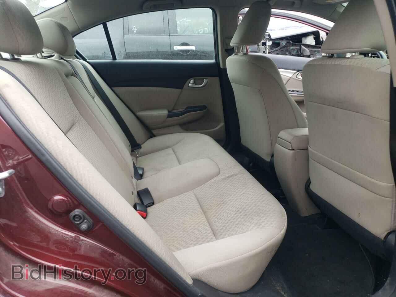 2015 HONDA CIVIC - VIN: 19XFB2F81FE260436 - Фото 10
