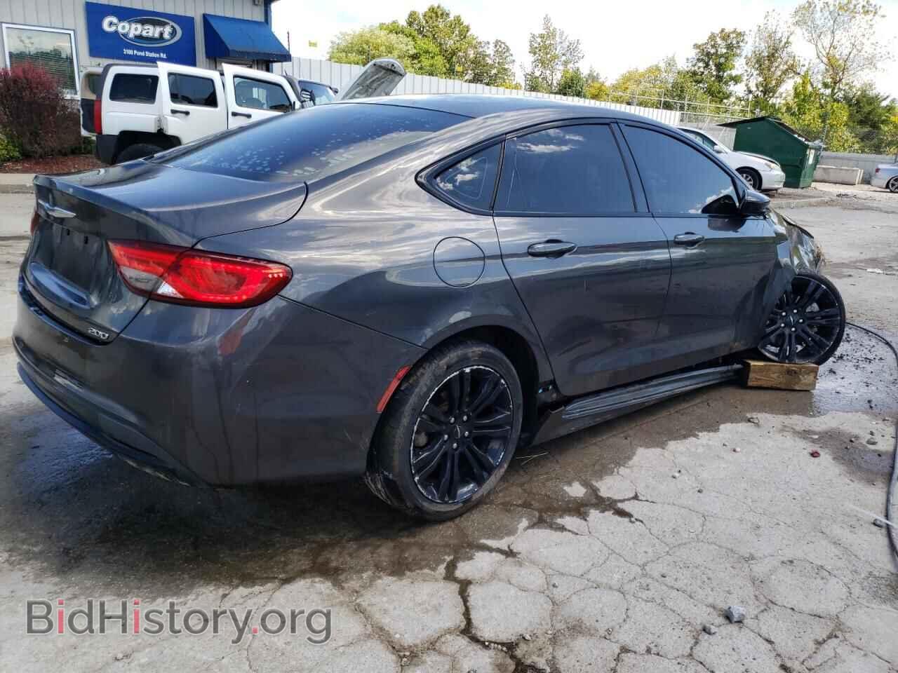 2017 CHRYSLER 200 - VIN: 1C3CCCFB8HN502109 - Фото 3