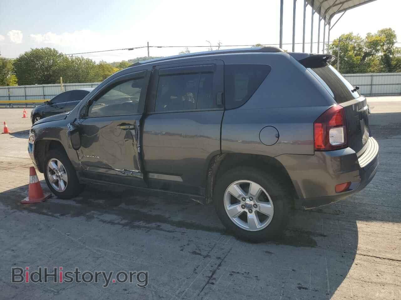 2015 JEEP COMPASS - VIN: 1C4NJCBA6FD208864 - Фото 2