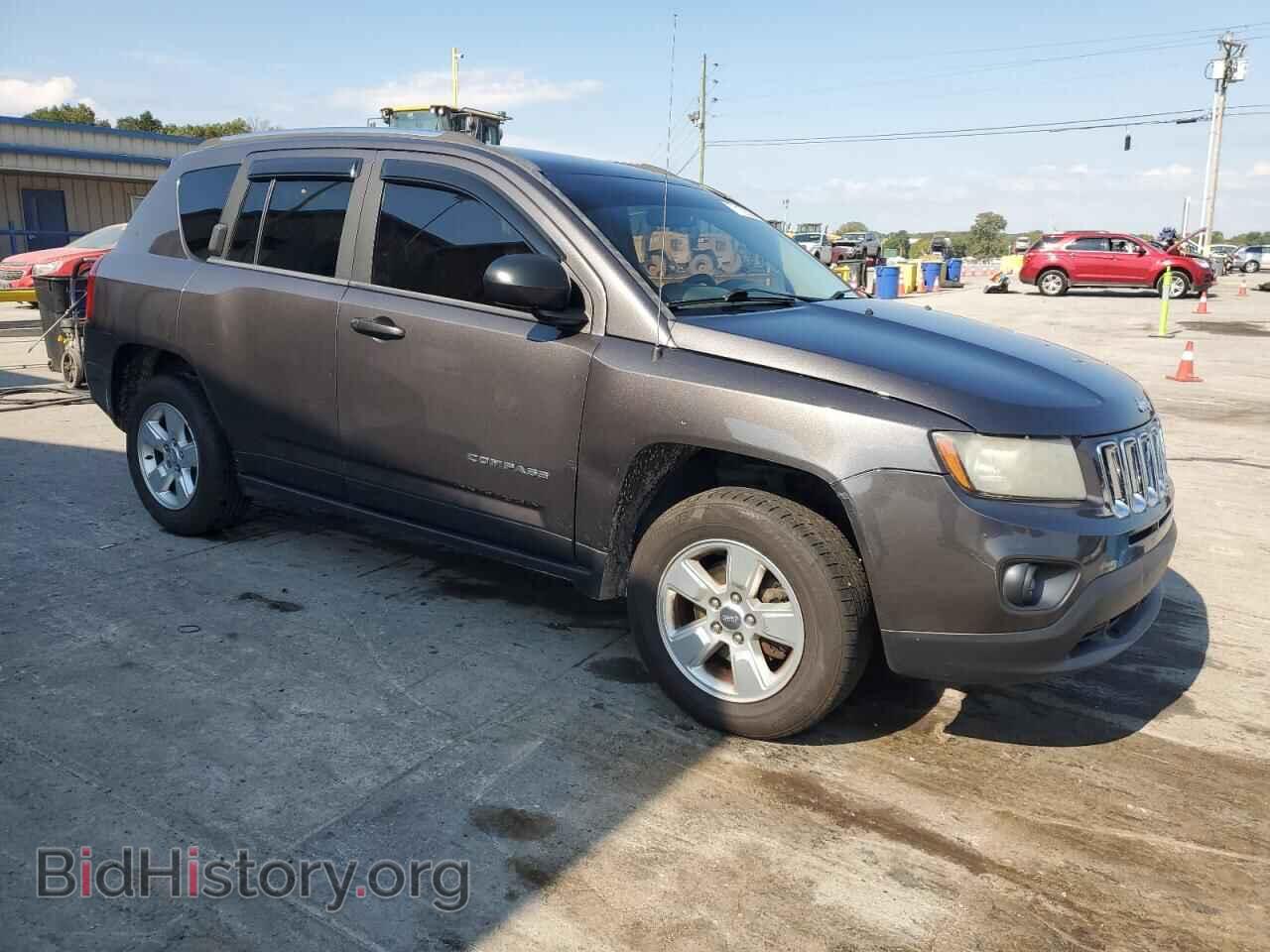 2015 JEEP COMPASS - VIN: 1C4NJCBA6FD208864 - Фото 4