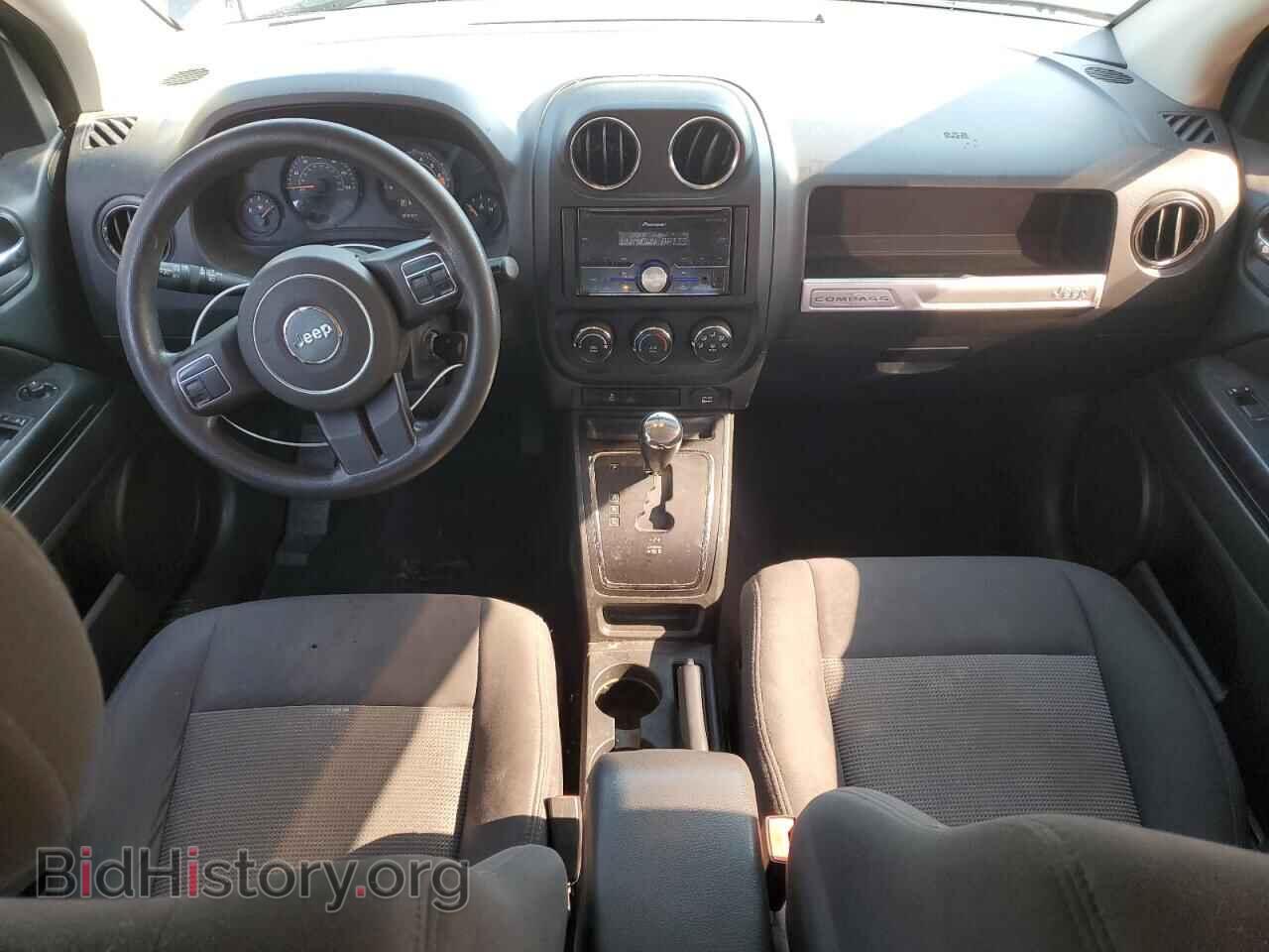 2015 JEEP COMPASS - VIN: 1C4NJCBA6FD208864 - Фото 8