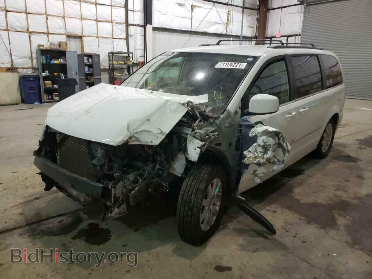 2014 CHRYSLER MINIVAN - VIN: 2C4RC1BG0ER156485 - Фото 2