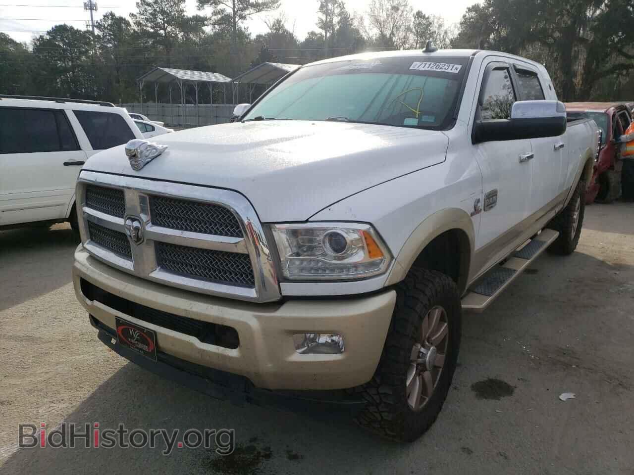 2014 RAM 2500 - VIN: 3C6UR5PL6EG199490 - Фото 2