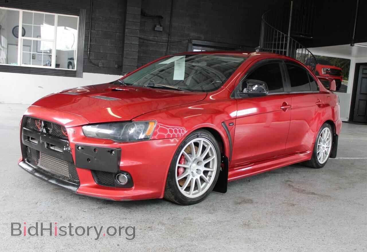 2014 MITSUBISHI EVO - VIN: JA32W8FVXEU024829 - Фото 2