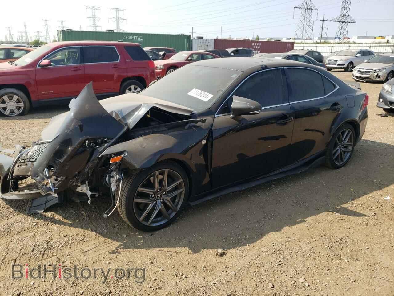 Photo JTHCE1D23F5009219 - LEXUS IS 2015