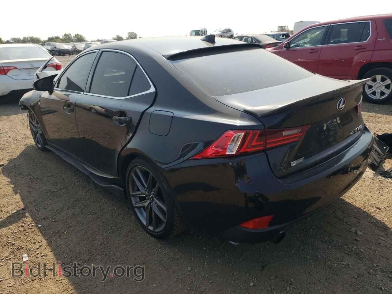 2015 LEXUS IS - VIN: JTHCE1D23F5009219 - Фото 2