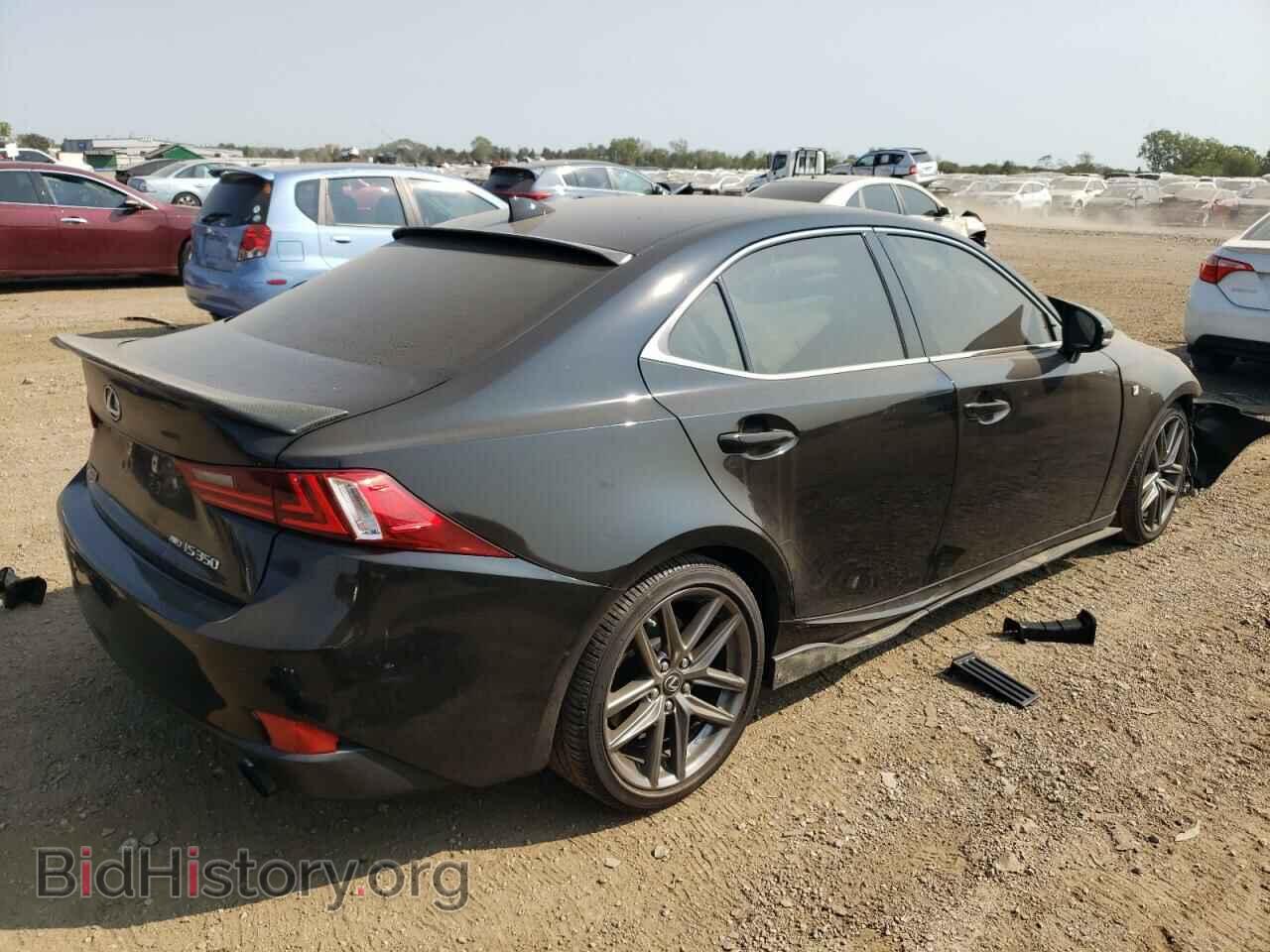 2015 LEXUS IS - VIN: JTHCE1D23F5009219 - Фото 3