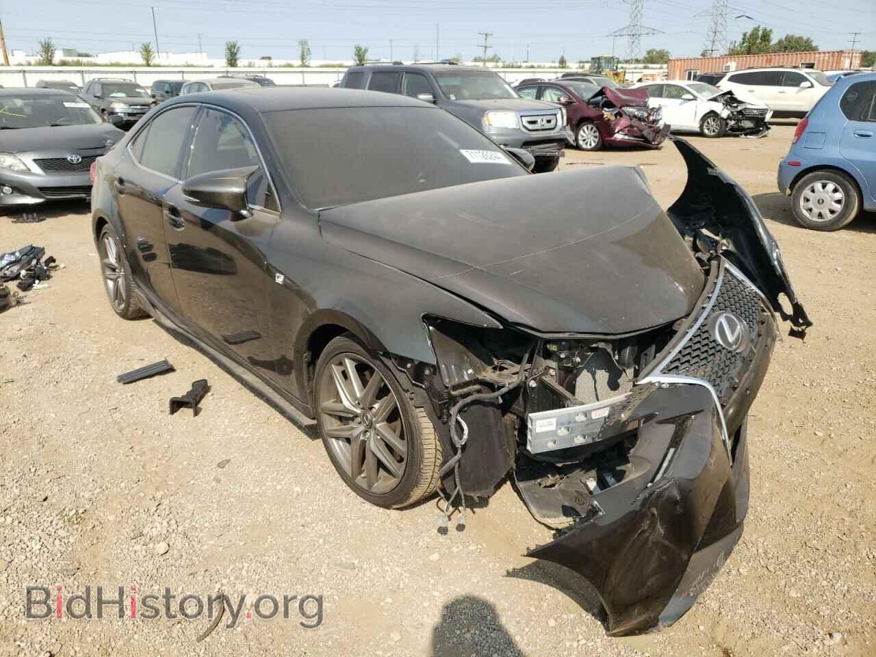 2015 LEXUS IS - VIN: JTHCE1D23F5009219 - Фото 4