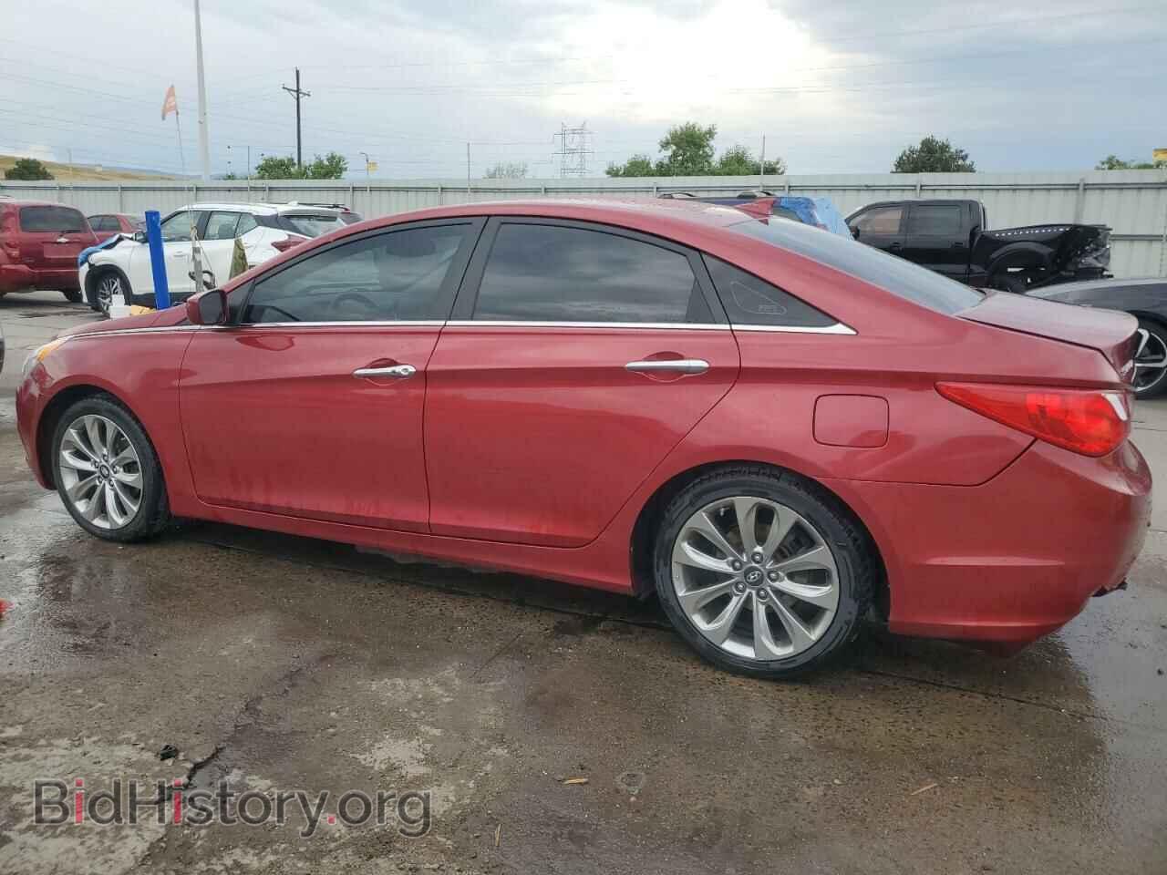 2012 HYUNDAI SONATA - VIN: 5NPEC4ACXCH427089 - Photo 2