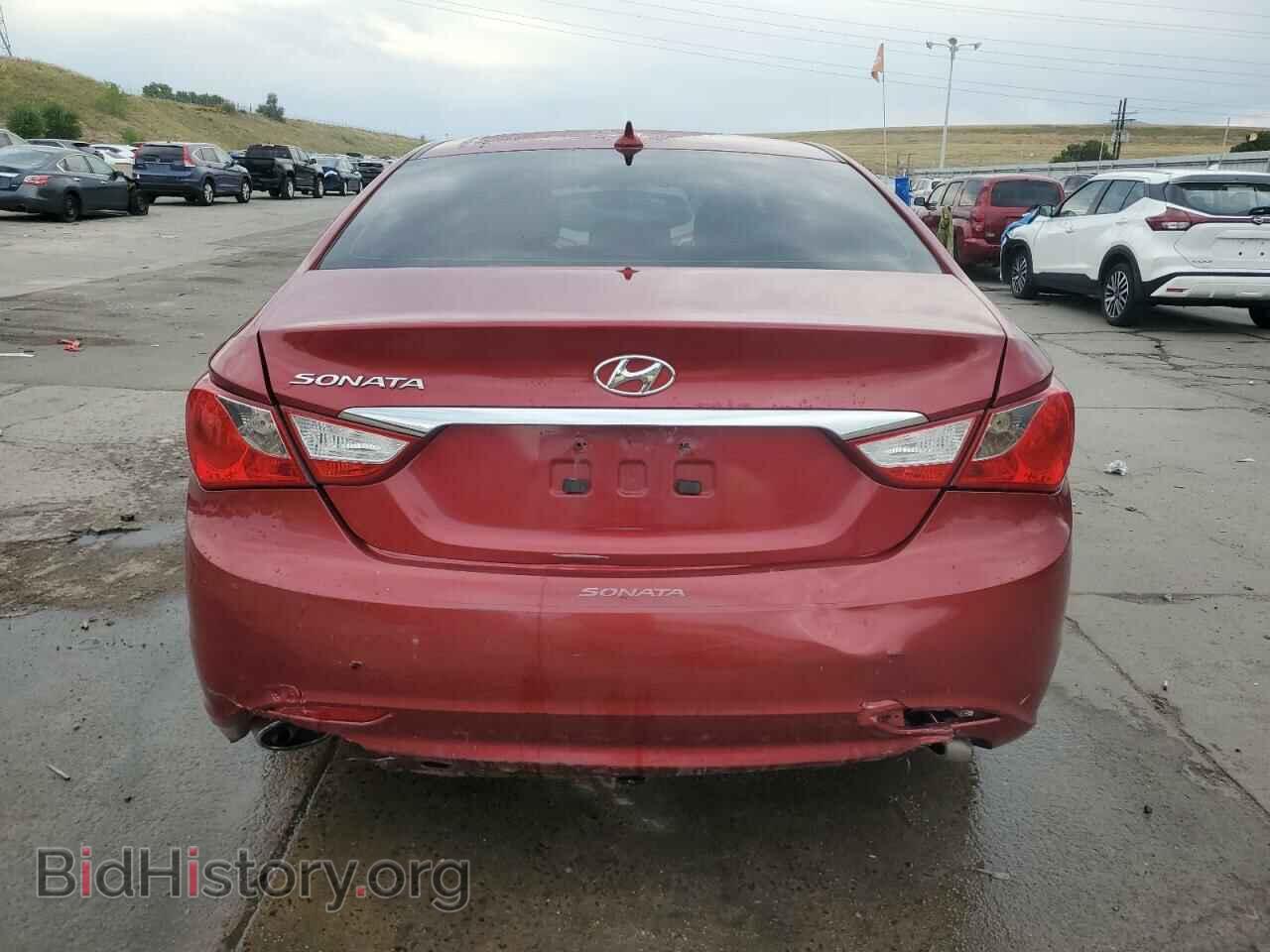 2012 HYUNDAI SONATA - VIN: 5NPEC4ACXCH427089 - Photo 6