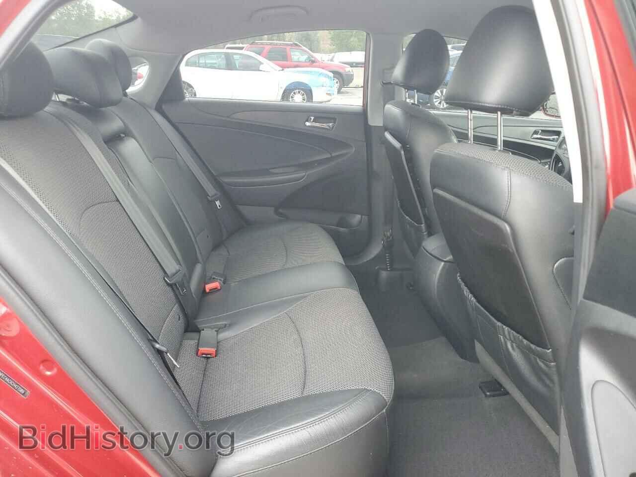 2012 HYUNDAI SONATA - VIN: 5NPEC4ACXCH427089 - Photo 10