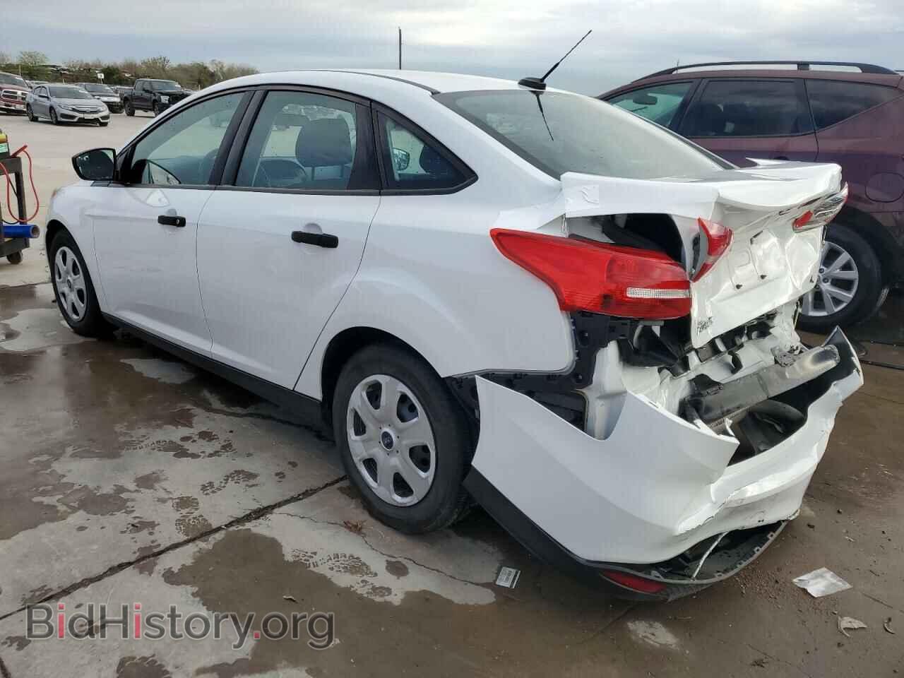 2017 FORD FOCUS - VIN: 1FADP3E26HL307522 - Фото 2