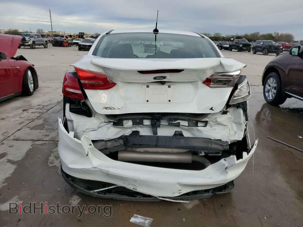 2017 FORD FOCUS - VIN: 1FADP3E26HL307522 - Фото 6