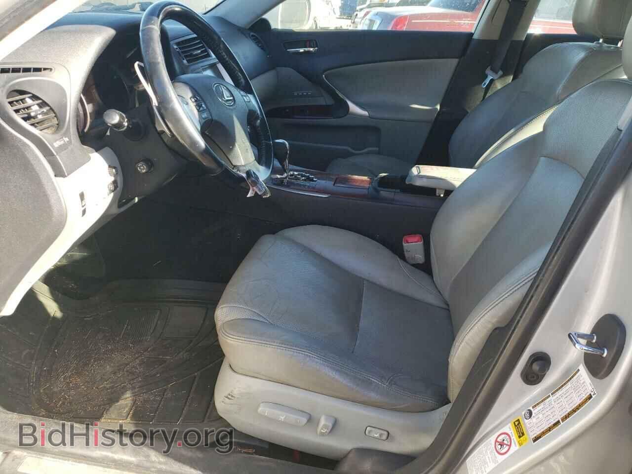 2008 LEXUS IS - VIN: JTHCK262982025487 - Фото 7