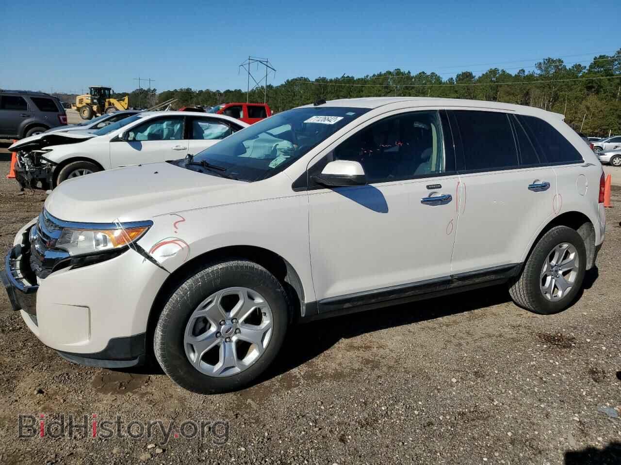 Photo 2FMDK3JCXBBB10038 - FORD EDGE 2011
