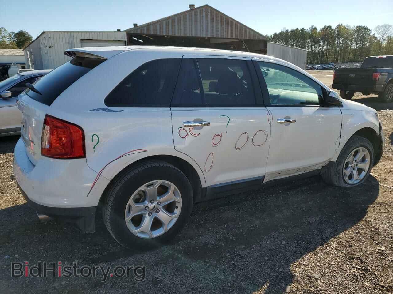 2011 FORD EDGE - VIN: 2FMDK3JCXBBB10038 - Фото 3