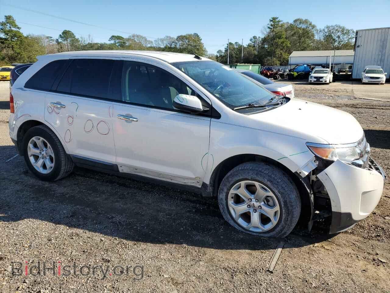 2011 FORD EDGE - VIN: 2FMDK3JCXBBB10038 - Фото 4