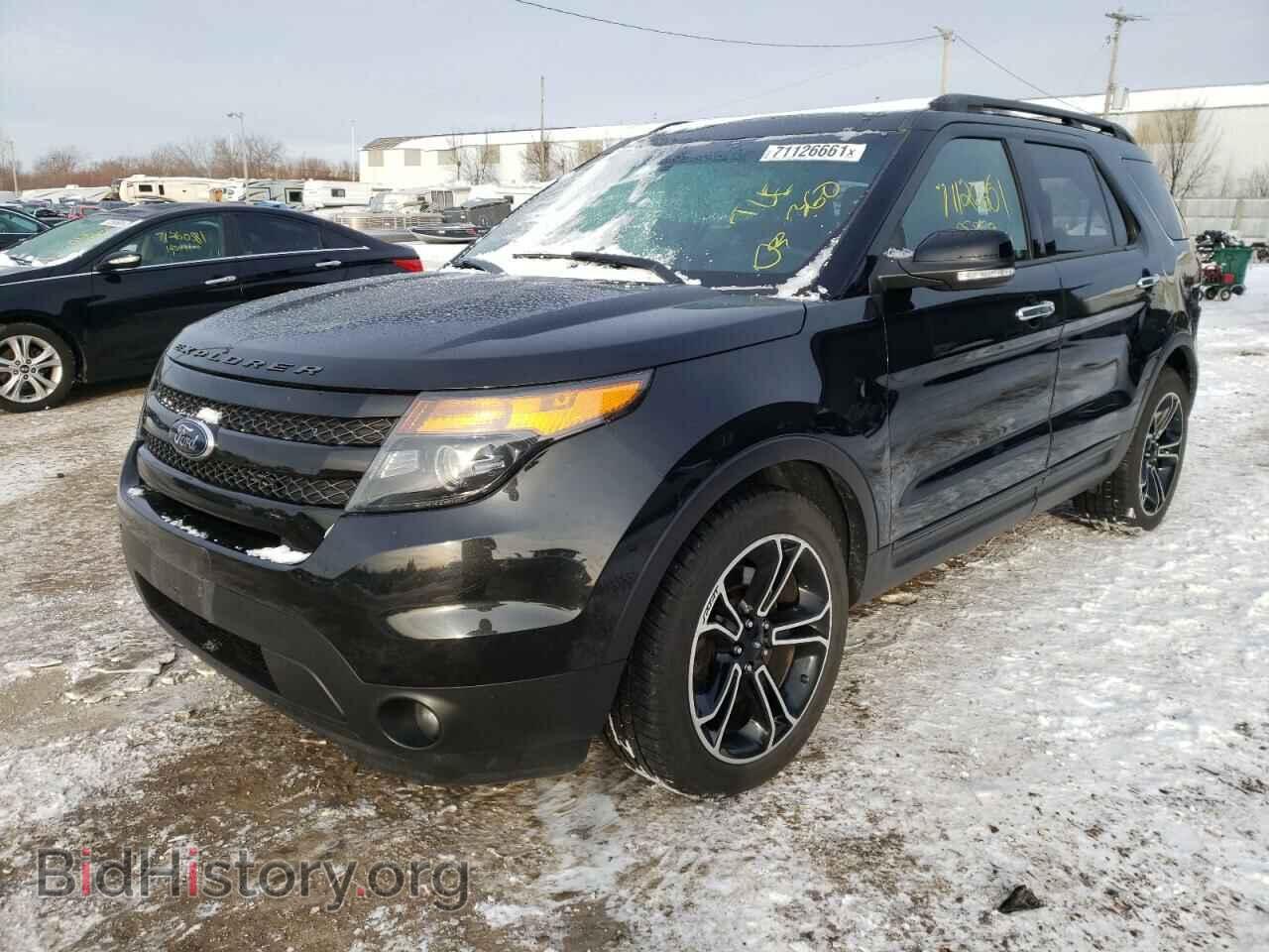 2014 FORD EXPLORER - VIN: 1FM5K8GT4EGC35820 - Photo 2