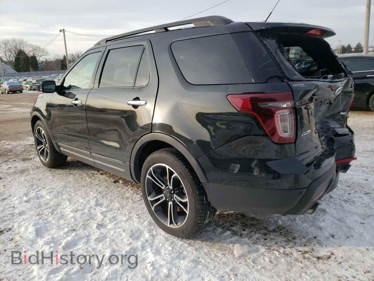 2014 FORD EXPLORER - VIN: 1FM5K8GT4EGC35820 - Photo 3